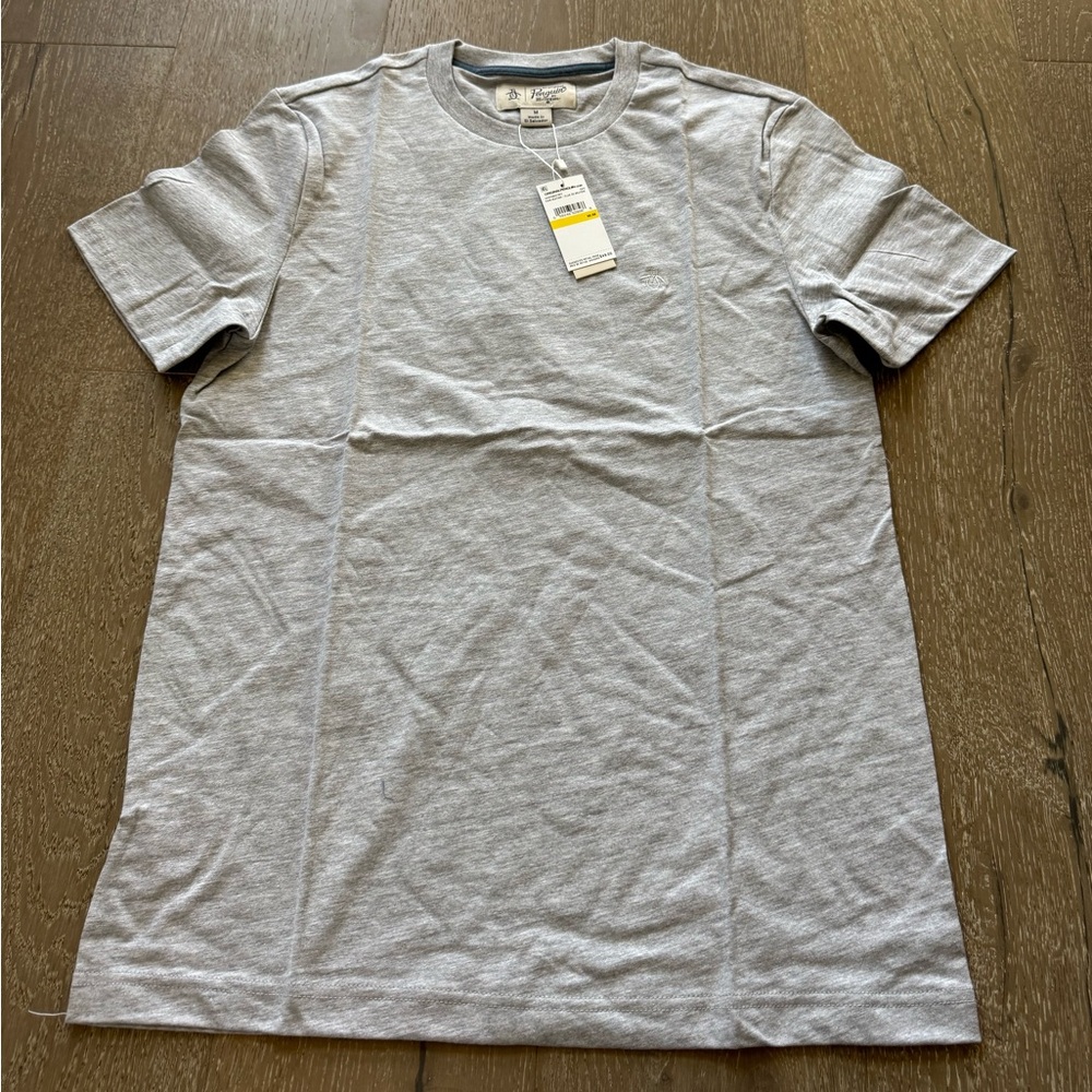 Original Penguin Men's Gray T-Shirt